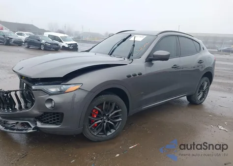 2018 Maserati Levante S Gransport из США, поврежденный, VIN ZN661YUS9JX291512